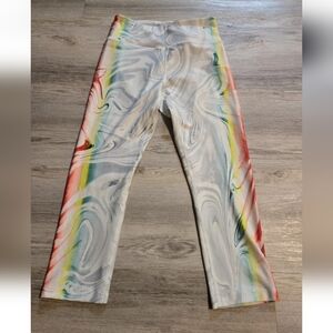 Women's S Fila Sport Capri High Rise Tru-Dry Leggings $40